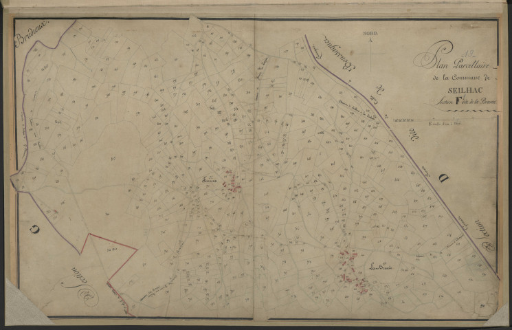 Section F1 de la Brunie