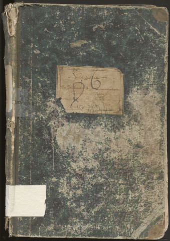 Délibérations du conseil municipal. 1er novembre 1870-15 novembre 1886