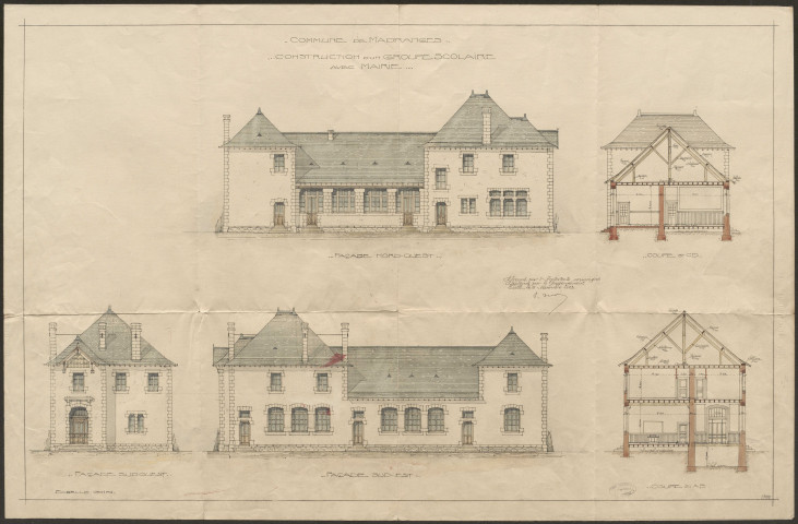 Édifices et travaux.