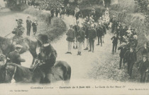 Corrèze : "Corrèze (Corrèze) - Cavalcade du 11 août 1912 - La garde du roi Henri IV".