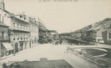 Tulle : "56. Tulle - Vue panoramique des quais".