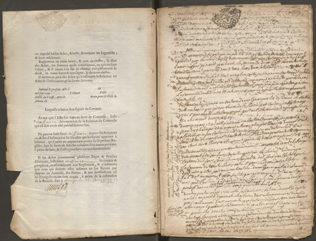 4 février 1721-9 juin 1722