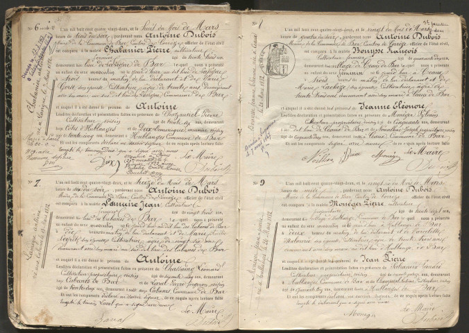 Naissances (1882-1902)