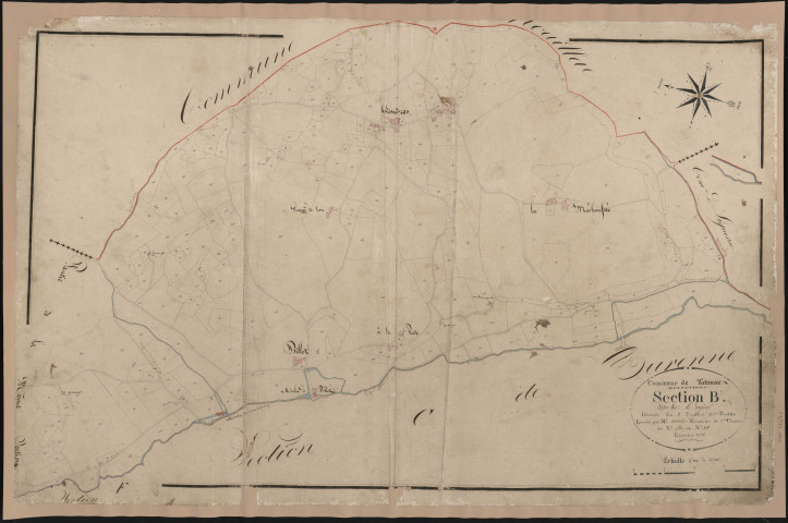 Section B2 de la Vigère