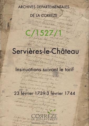 23 février 1739-3 février 1744