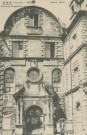 Brive-la-Gaillarde : "Corrèze - Brive - Ancienne chapelle du vieux collège".