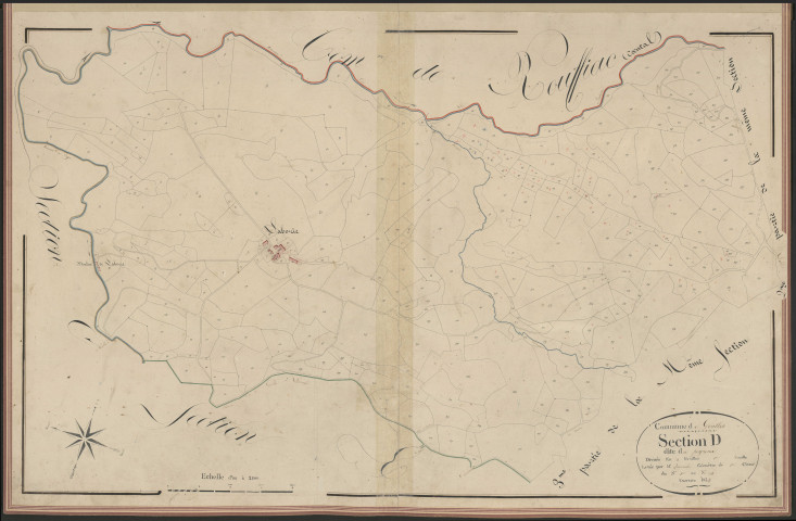 Section D1 du Peyroux