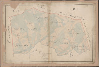 Tableau d'assemblage de la section A de Laveix