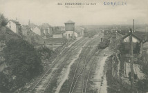 Merlines : "805. Eygurande - La gare".