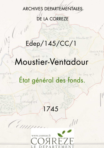 État général des fonds.