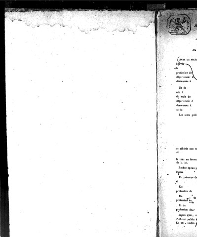 Mariages (1803-1813)