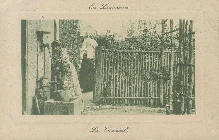 Folklore : "3353 En Limousin - La tonnelle".