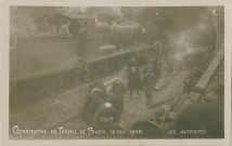 Allassac : "9. Catastrophe du tunnel de Pouch - 15 dec. 1908 - les autorités".
