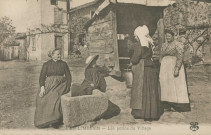 Folklore : "6033. En Limousin - Les potins du village".
