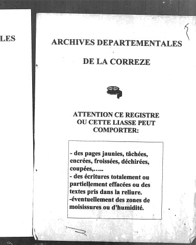 Mariages (1849-1868)