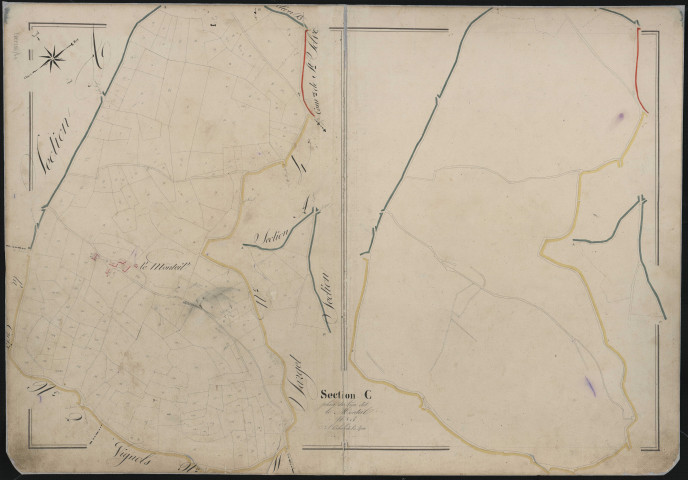 Section C3 du Monteil