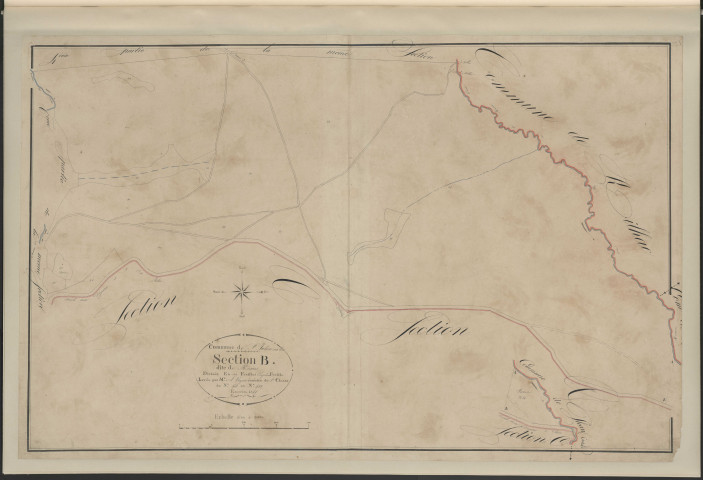 Section B5 de Rosiers