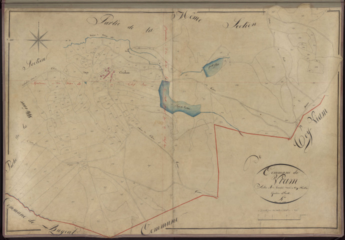 Section A4 du Tronchat