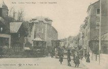 Tulle : "Tulle. Avenue Victor Hugo - Coté des Carmélites. la Corrèze illustré. N.2.". (sic)