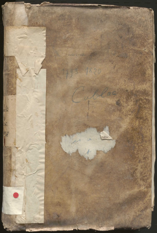 Délibérations du conseil municipal. 12 décembre 1792-1er novembre 1821