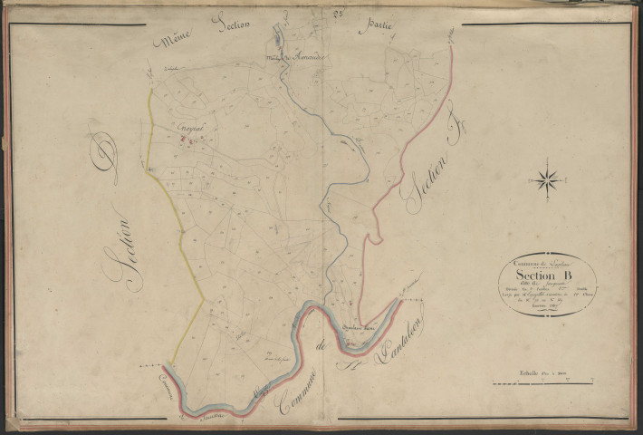 Section B3 de Faugeras