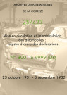 N° 8001 à 9999 (DR)