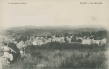 Bugeat : "La Corrèze illustrée - Bugeat - vue générale".
