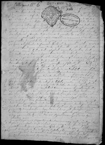 Baptêmes, mariages, sépultures (1760-1793)