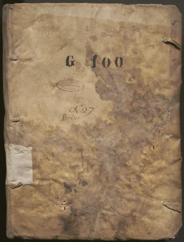 Registre numéro 27.