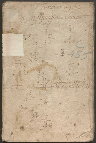 15 juin 1742-6 décembre 1744