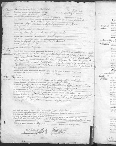 Mariages (1798-1819)