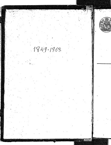Naissances (1849-1868)