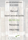 Naissances (1903-1942).
