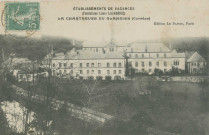 Beyssac : "Etablissements de vacances (Fondation Louis Lajarrige) - La Chartreuse du Glandier (Corrèze)".