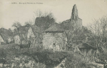 Gimel : "- Gimel - Bourg et ruines du château".