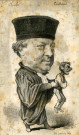 Caricature de Charles-Alexandre Lachaud.