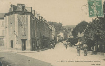Tulle : "24. -Tulle. - Rue du Pont-neuf (quartier de Souilhac)".