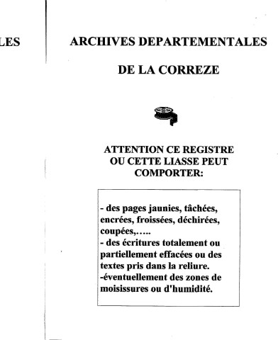 Mariages (1843-1882)