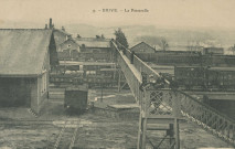 Brive-la-Gaillarde : "9. - Brive. - La passerelle".