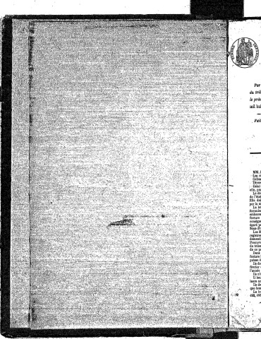 Mariages (1869-1881)