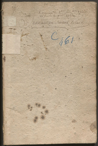 1er janvier 1760-4 février 1763