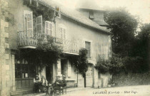 "Lagarde (Corrèze). - Hôtel Fage".