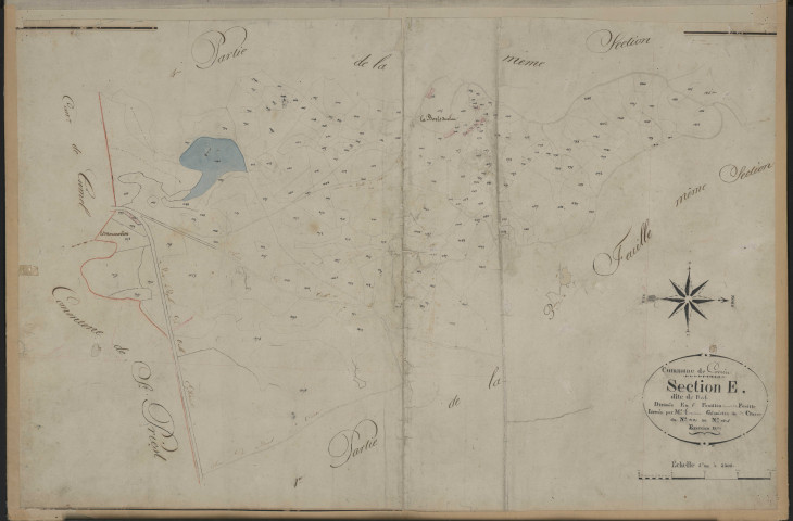 Section E3/2 du Bech