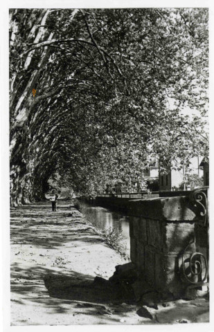Le canal de la Guierle.
