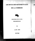 Mariages (1803-1823)