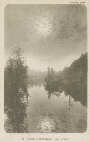 Corrèze : "16 Région Limousine - la Corrèze".