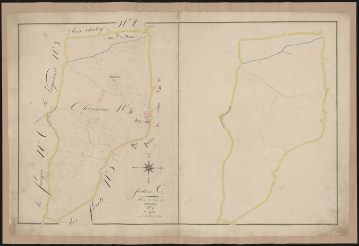 Section E4-1 de Charniac