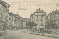 Tulle : "La Corrèze illustrée - 22 Tulle - Rue du Treich".