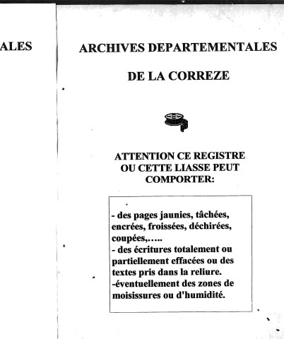 Mariages (1831-1848)