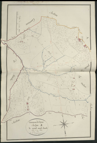 Section B1 de Grandmont Haut